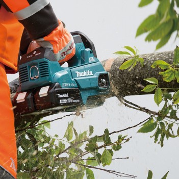 Tronçonneuse 36V 2x18V 30cm Makita DUC306