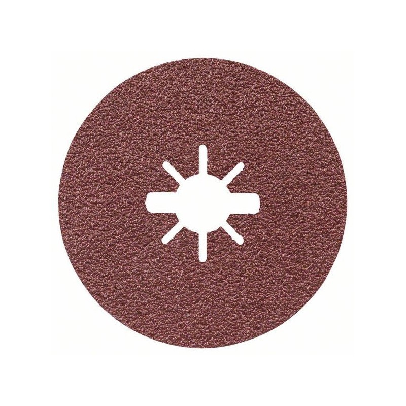 Disque abrasif en fibre pour meuleuse angulaire X-LOCK R444 Expert for Metal Bosch 125mm