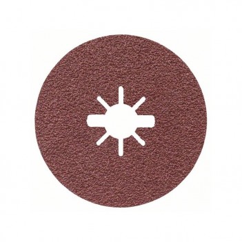 Disque abrasif en fibre pour meuleuse angulaire X-LOCK R444 Expert for Metal Bosch 125mm