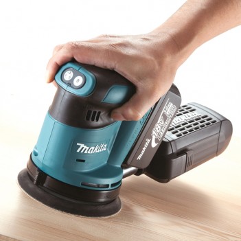 Ponceuse excentrique 18V Ø125 mm DBO180 Makita