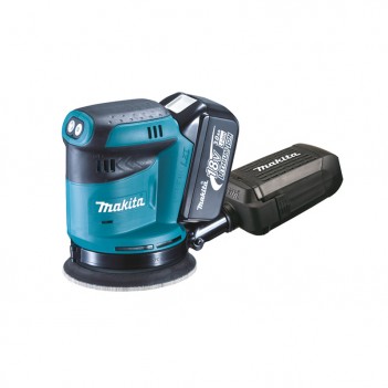 Ponceuse excentrique 18V Ø125 mm DBO180 Makita