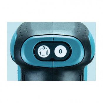 Ponceuse excentrique 18V Ø125 mm DBO180 Makita