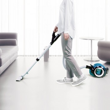 Aspirateur à cyclone à accu 18V Li-Ion DCL501Z Makita