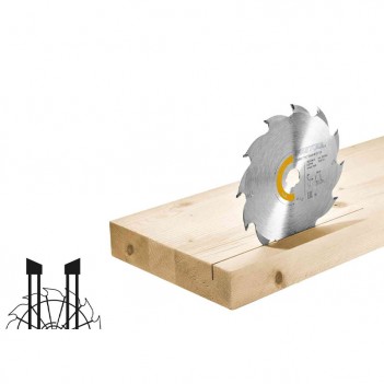 Kreissägeblatt WOOD RIP CUT HW 210x2,6x30 PW16 Festool
