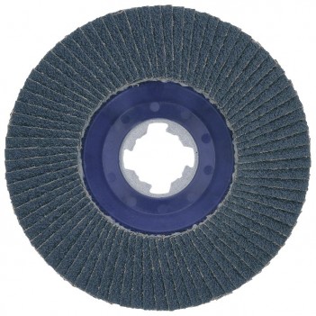 Plateau à lamelles X-LOCK X571 Best for Metal pour Meuleuse Bosch 115mm