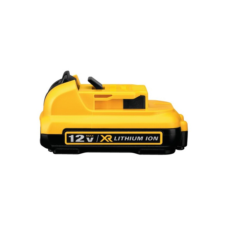 Akku XR 12V/10,8V 2Ah LI-ION DCB127 DeWalt Akku XR 12V/10,8V 2Ah LI-ION DCB127 DeWalt