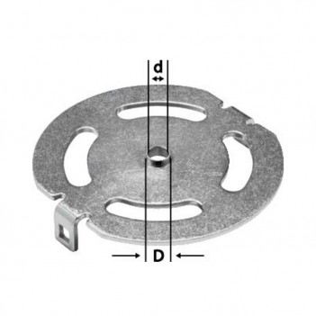 Bague de copiage KR-D 8,5/OF 1400 Festool