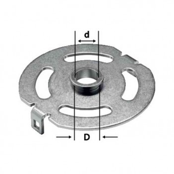 Bague de copiage KR-D 17,0/OF 1400 Festool
