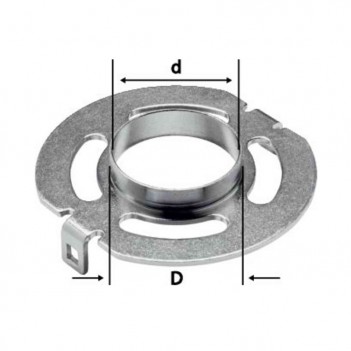 Bague de copiage KR-D 40,0/OF 1400 Festool