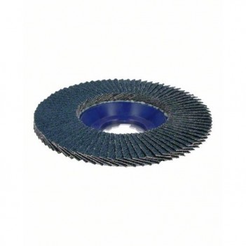 X-LOCK Fächerschleifscheibe X571 Best for Metal Bosch 125mm