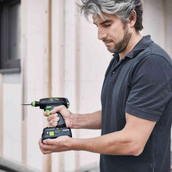 Perceuse-visseuse sans fil T 18+3 HPC 4,0 I-Set Festool