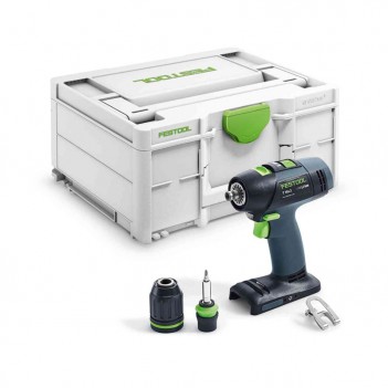 Perceuse-visseuse sans fil T 18+3-Basic Festool