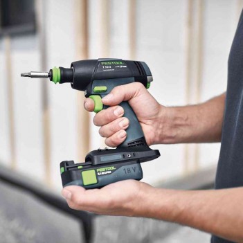 Perceuse-visseuse sans fil T 18+3-Basic Festool