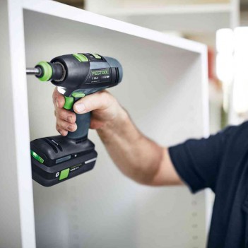 Perceuse-visseuse sans fil T 18+3-Basic Festool