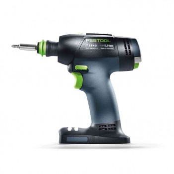 Perceuse-visseuse sans fil T 18+3-Basic Festool