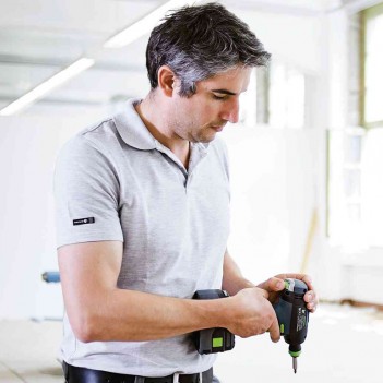 Perceuse-visseuse sans fil T 18+3-Basic Festool