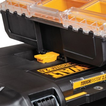 Boite à compartiments ToughSystem 2.0 DWST83392-1 DeWalt