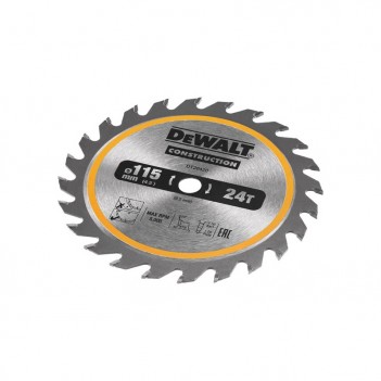 Sägeblatt für Kreissäge 115mm DT20420 DeWalt