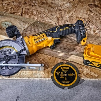 Multimaterial-Kreissägeblatt 115 mm DT20421 DeWalt
