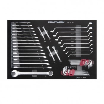 Servante d'atelier BT700 avec outils, 301 pcs. Kraftwerk