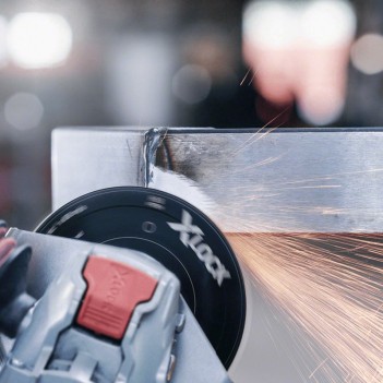 X-LOCK Stützteller, Klettverschluss Bosch