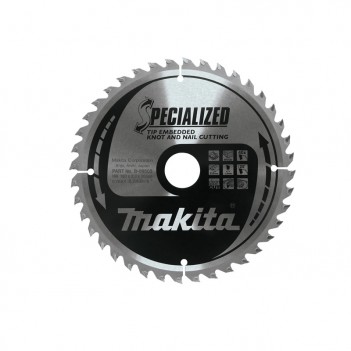 Lame 190/30 40 dents pour scie circulaire B-09503 Makita