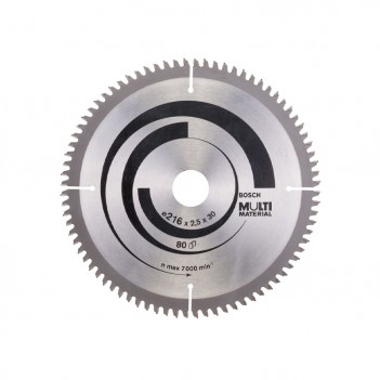 Multi Material 216/30 80 Kreissägeblatt Bosch