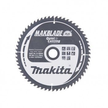 Lame 260/30 60 dents pour scie à onglets B-08698 Makita