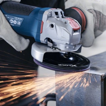 Plateaux de ponçage X-LOCK auto-agrippants Bosch