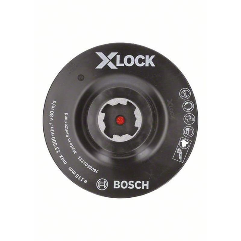 X-LOCK Stützteller, Klettverschluss Bosch X-LOCK Stützteller, Klettverschluss Bosch
