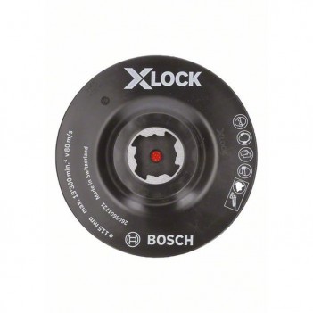 X-LOCK Stützteller, Klettverschluss Bosch