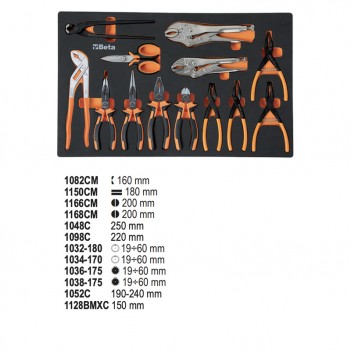 Servante mobile d'atelier 9 tiroirs 493 outils 2400S XLO9/E-XL Beta