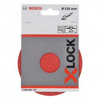 X-LOCK Stützteller, Klettverschluss Bosch