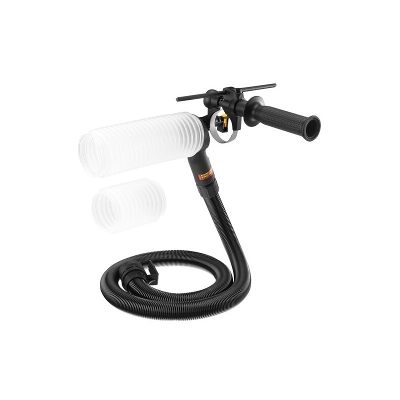 Système d'aspiration pour perforateur SDS-Plus DWH201D DeWalt Système d'aspiration pour perforateur SDS-Plus DWH201D DeWalt