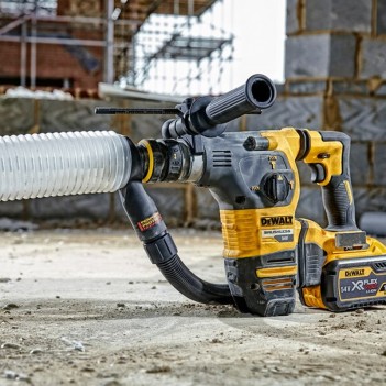 Système d'aspiration pour perforateur SDS-Plus DWH201D DeWalt