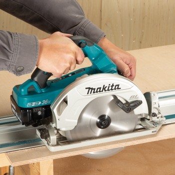 Scie circulaire 2x18V 62.5 mm Ø 190 mm DHS782 Makita