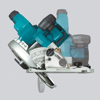 Scie circulaire 2x18V 62.5 mm Ø 190 mm DHS782 Makita