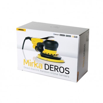 Ponceuse excentrique DEROS 625CV 150mm 2,5 Mirka
