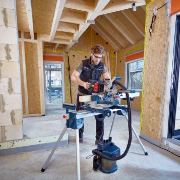 Akku-Kapp- und Gehrungssäge BITURBO GCM 18V-216 Pro Bosch