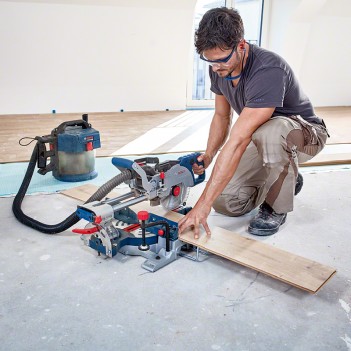 Scie à onglets sans-fil BITURBO GCM 18V-216 Pro Bosch