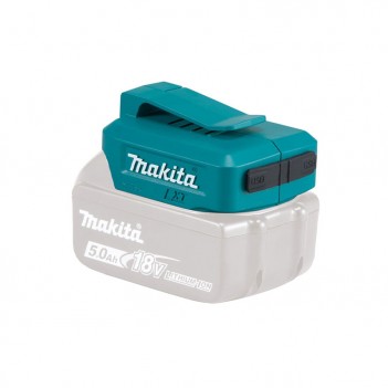 Akku-USB Adapter Ladegerät LXT 18V/14.4V ADP05 Makita