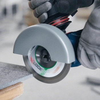 Disques à tronçonner diamantés X-LOCK Best for Hard Ceramic Bosch 125mm
