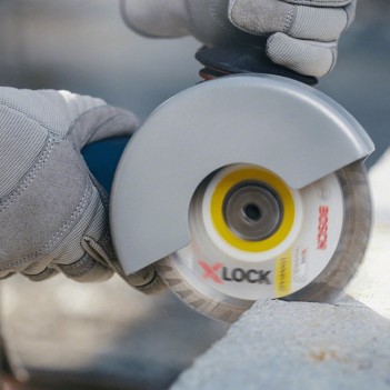 Disques à tronçonner diamantés X-LOCK Best for Hard Ceramic Bosch 125mm