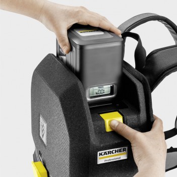 Aspirateur dorsal à batterie BVL 5/1 Bp Kärcher