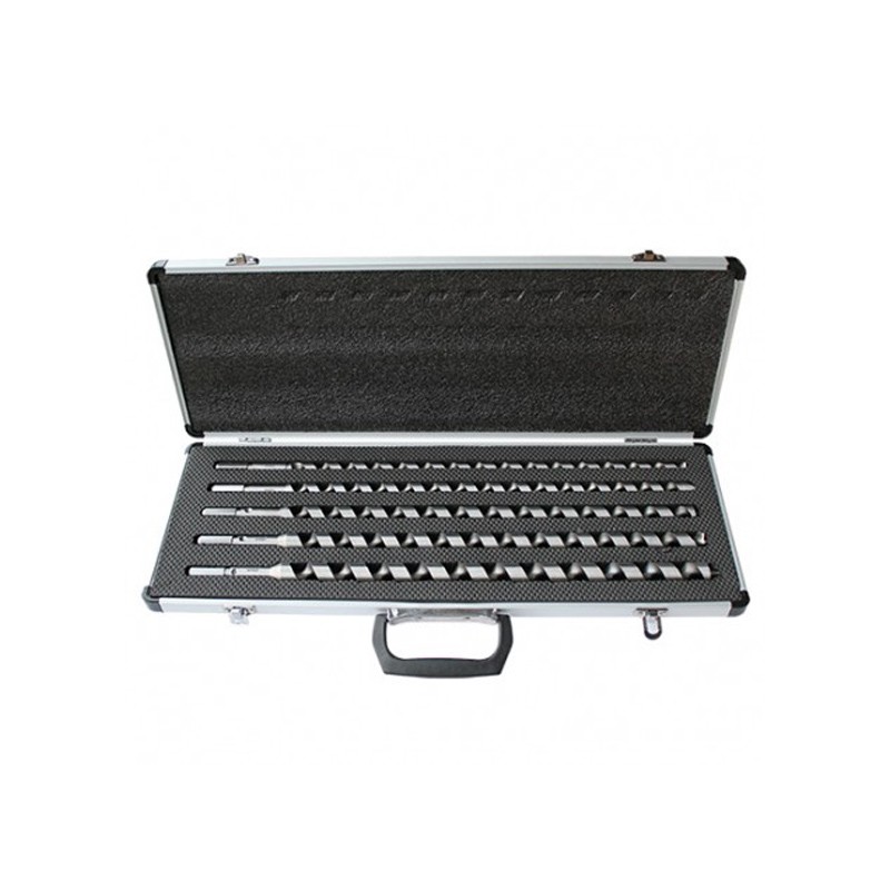 Coffret 5 mèches de charpente Ø12-20mm Leman