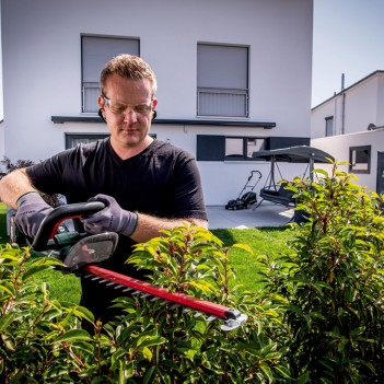 Akku-heckenschere HS 18 LTX 45 Metabo
