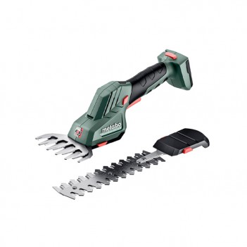 Sculpte-haie et cisaille à gazon sans fil Powermaxx SGS 12 Q Metabo