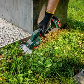 Akku-Stauch- und Grasschere Powermaxx SGS 12 Q Metabo