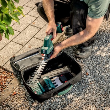 Akku-Stauch- und Grasschere Powermaxx SGS 12 Q Metabo