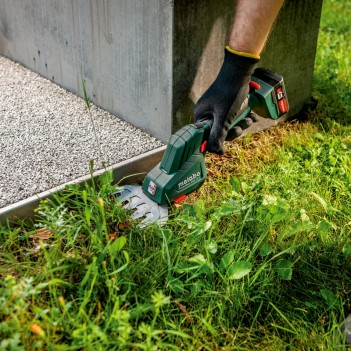Akku-Stauch- und Grasschere Set Powermaxx SGS 12 Q Metabo
